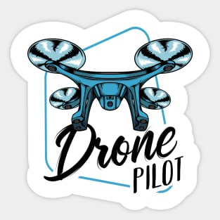 Drone Sticker